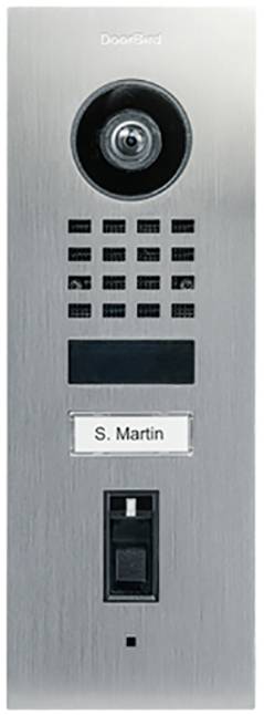 DoorBird 423872172 Système d'accès biométrique encastré IP65