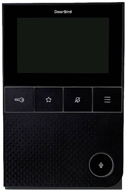 DoorBird A1101 Black Edition Interphone vidéo Ethernet, Wi-Fi Station intérieure noir