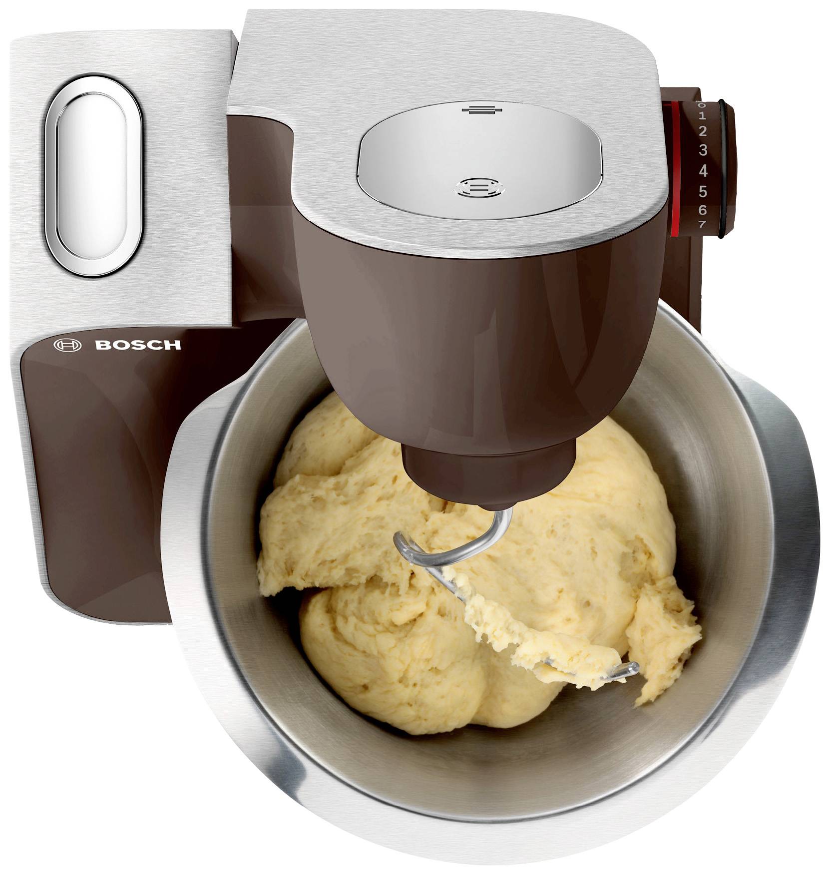 Bosch Haushalt MUM58A20 Robot de cuisine 1000 W argent, gris