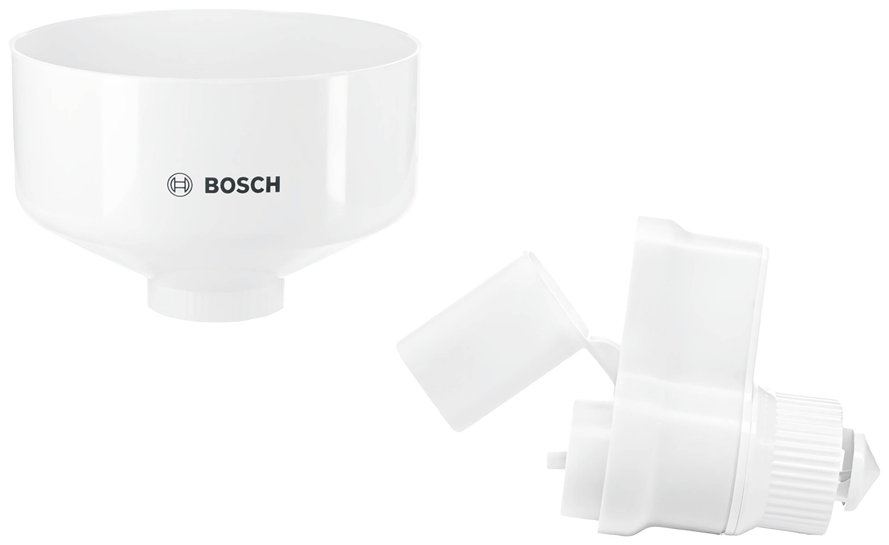 Bosch Haushalt MUZ5GM1 Moulin à grains blanc