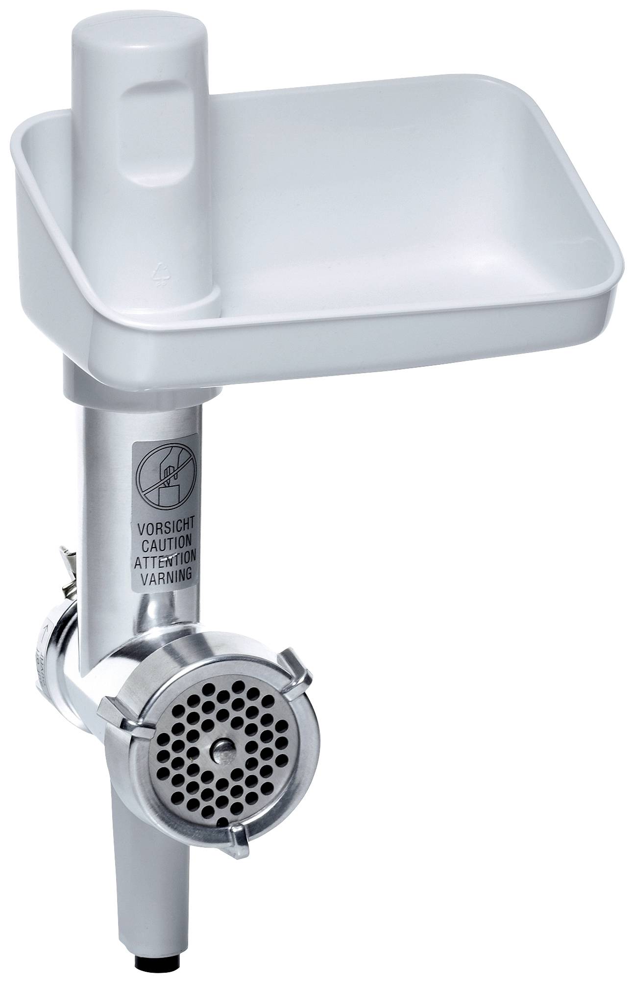 Bosch Haushalt MUZ5FW1 Hachoir à viande métal, blanc