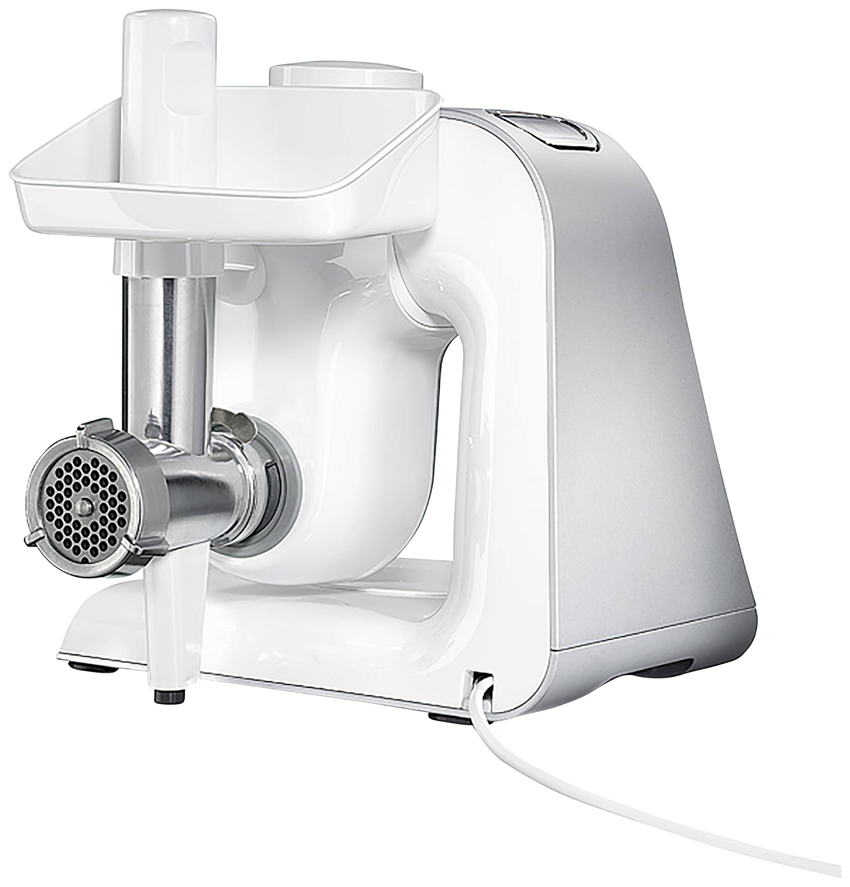 Bosch Haushalt MUZ5FW1 Hachoir à viande métal, blanc