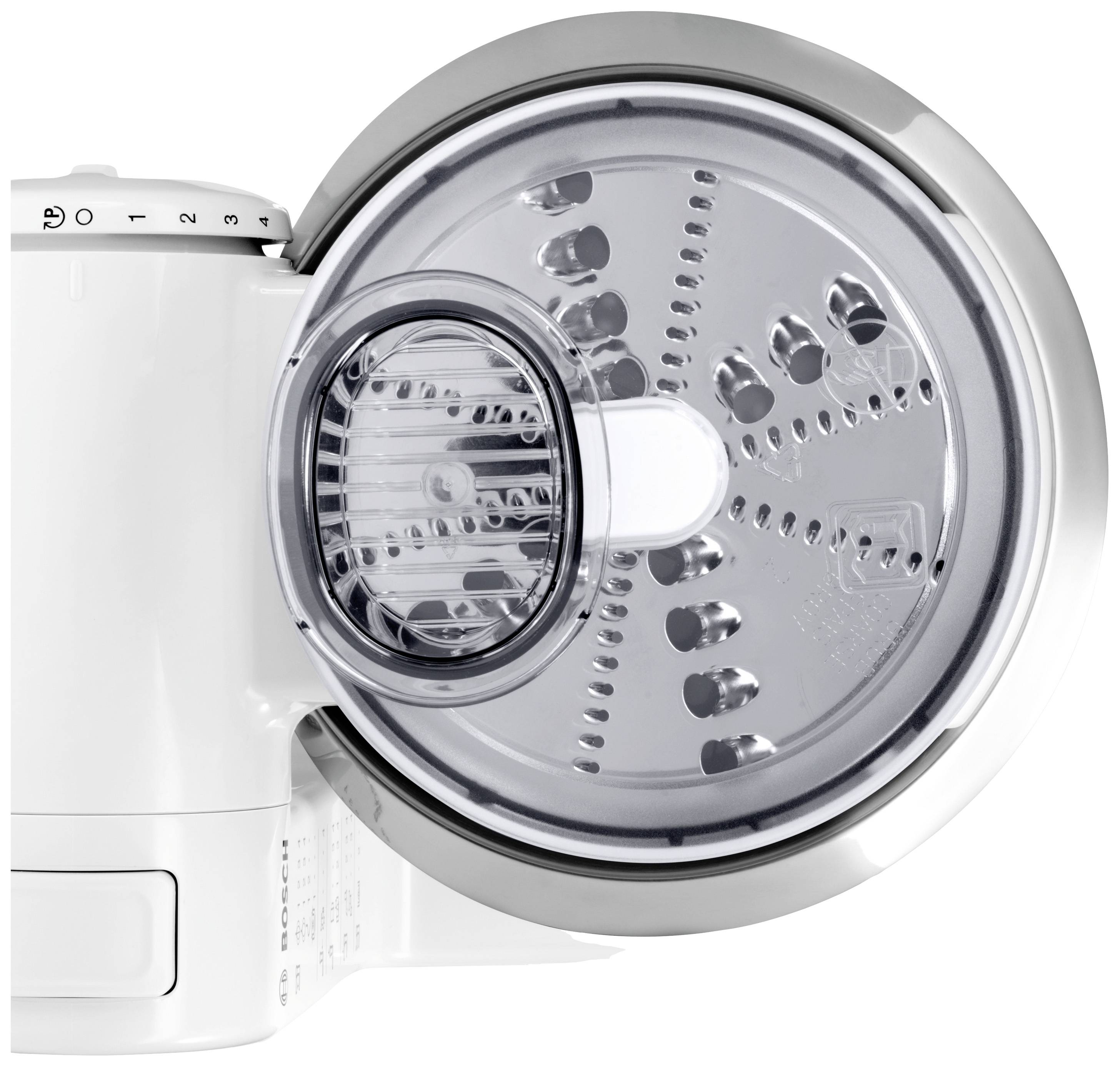 Bosch Haushalt MUZ4DS4 Râpe électrique blanc