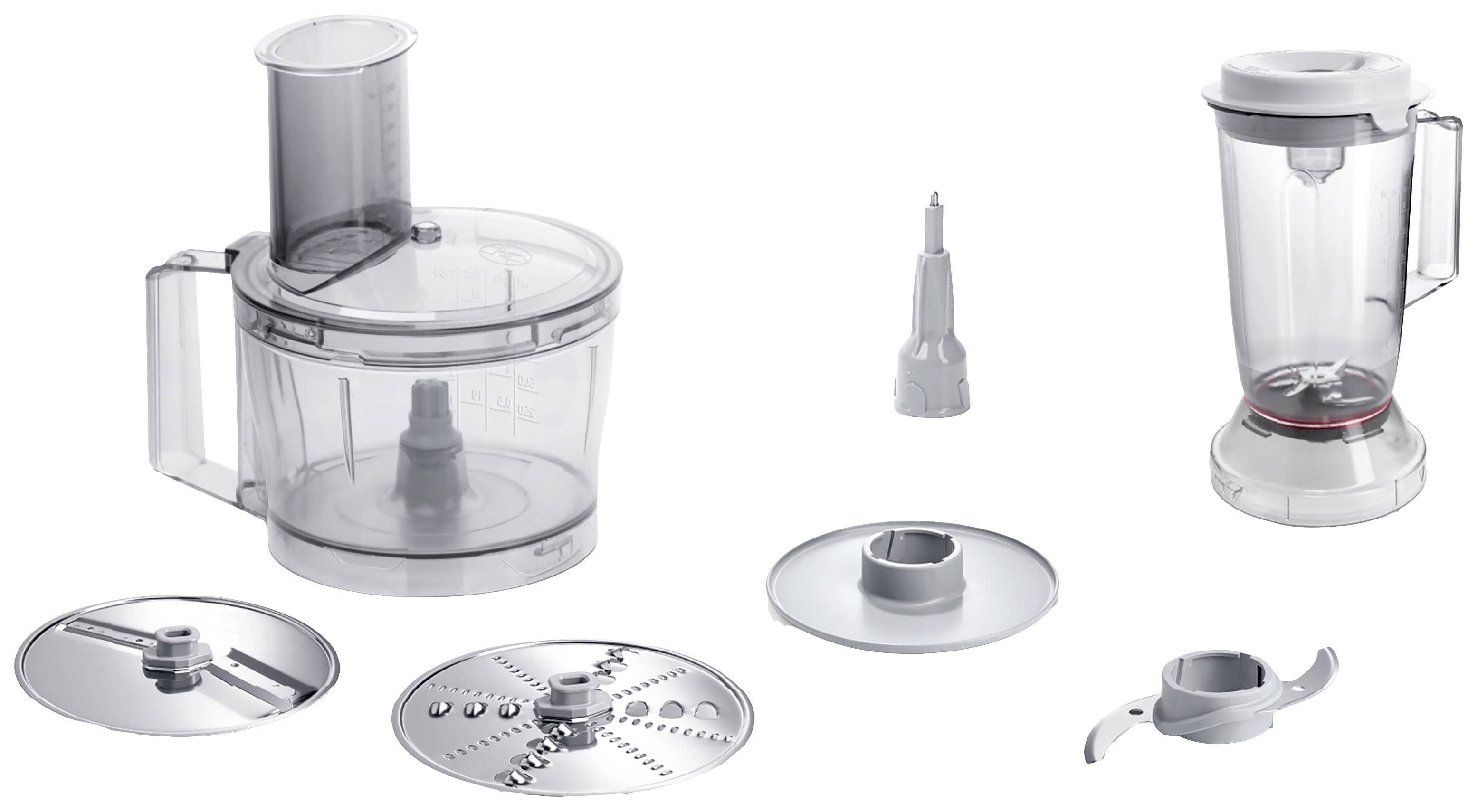 Bosch Haushalt MCM3200W Robot de cuisine 800 W blanc, gris