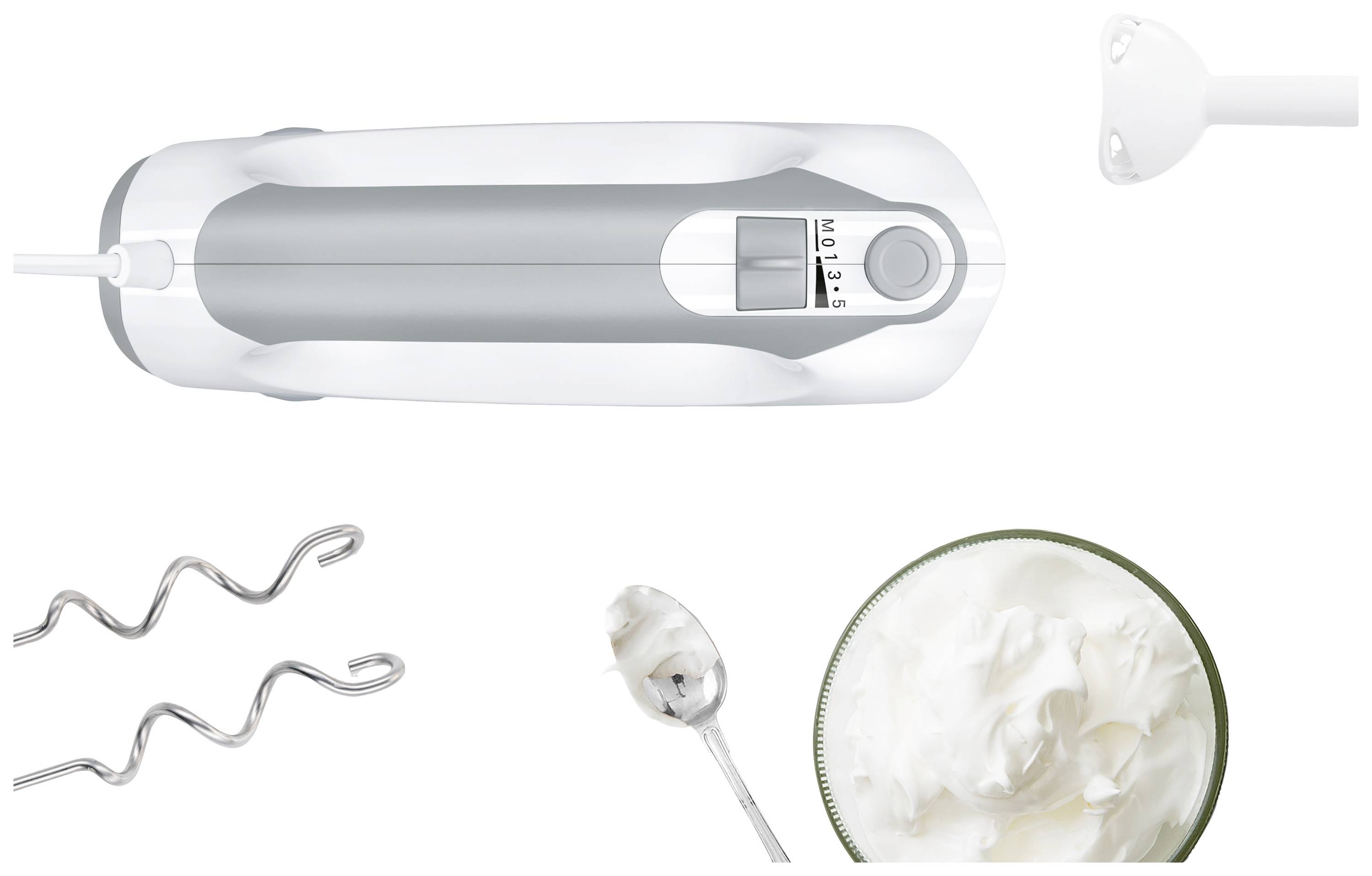 Bosch Haushalt MFQ36440 Batteur 450 W blanc