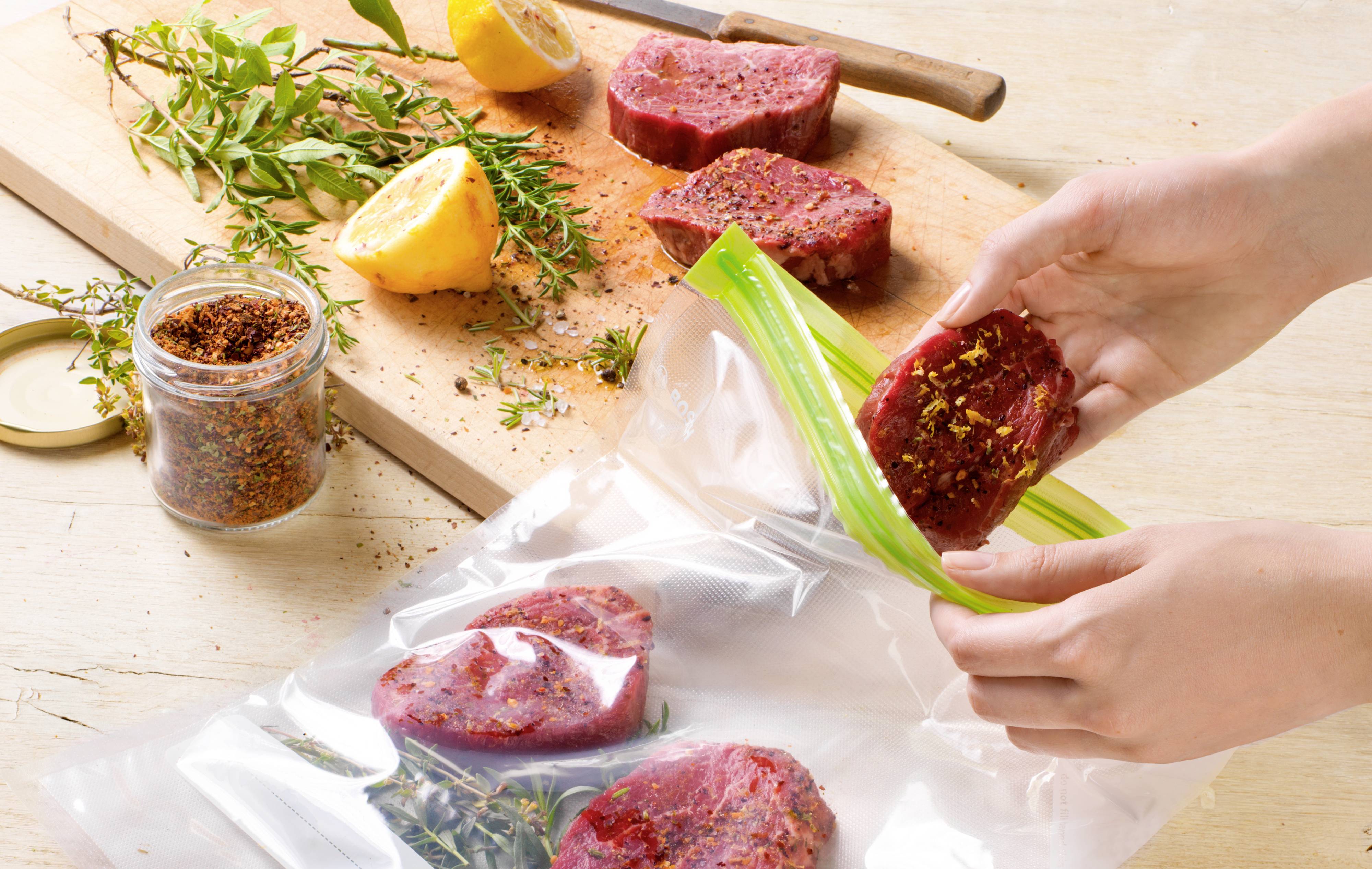 Bosch Haushalt MSZV0FB1 MSZV0FB1 Sachets sous vide