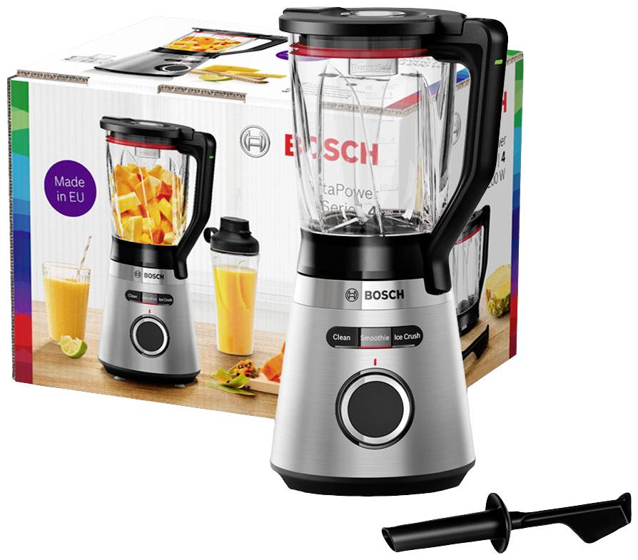 Bosch Haushalt MMB6382M Mixeur sur pied 1200 W noir, argent