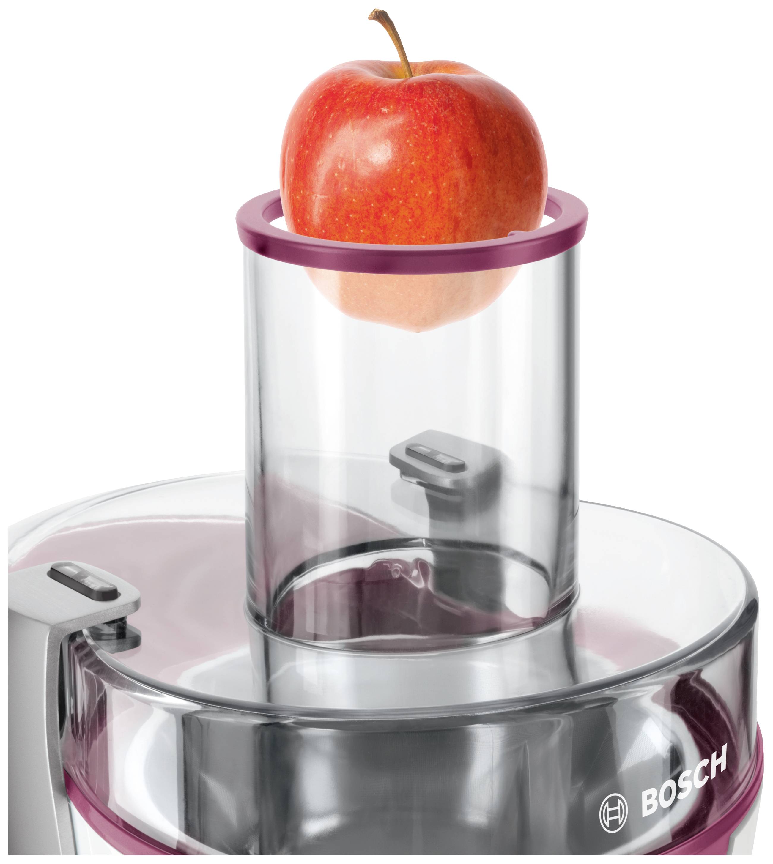 Bosch Haushalt Extracteur de jus MES25C0 700 W blanc, vin rouge