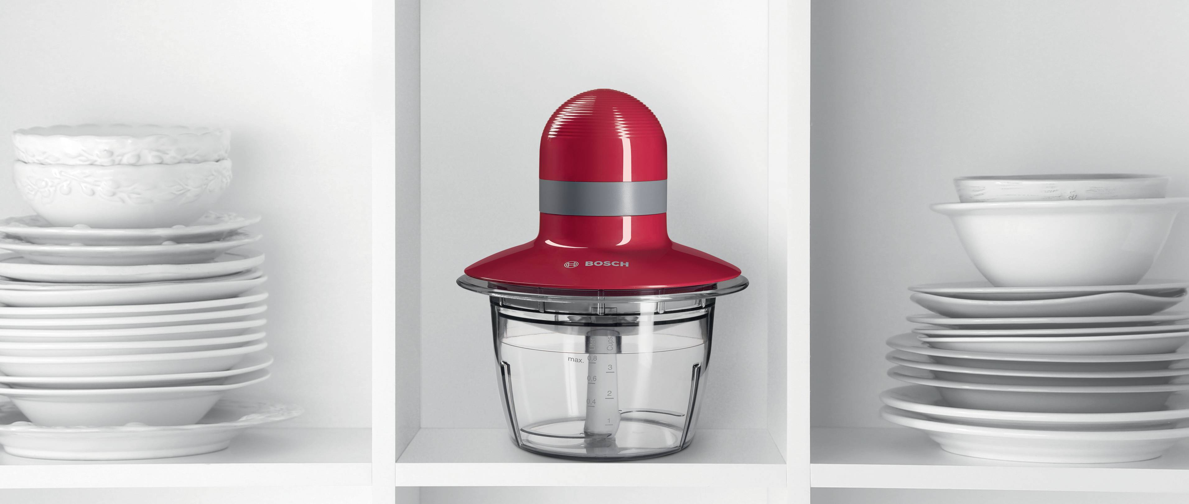 Bosch Haushalt MMR08R2 Hachoir 400 W rouge