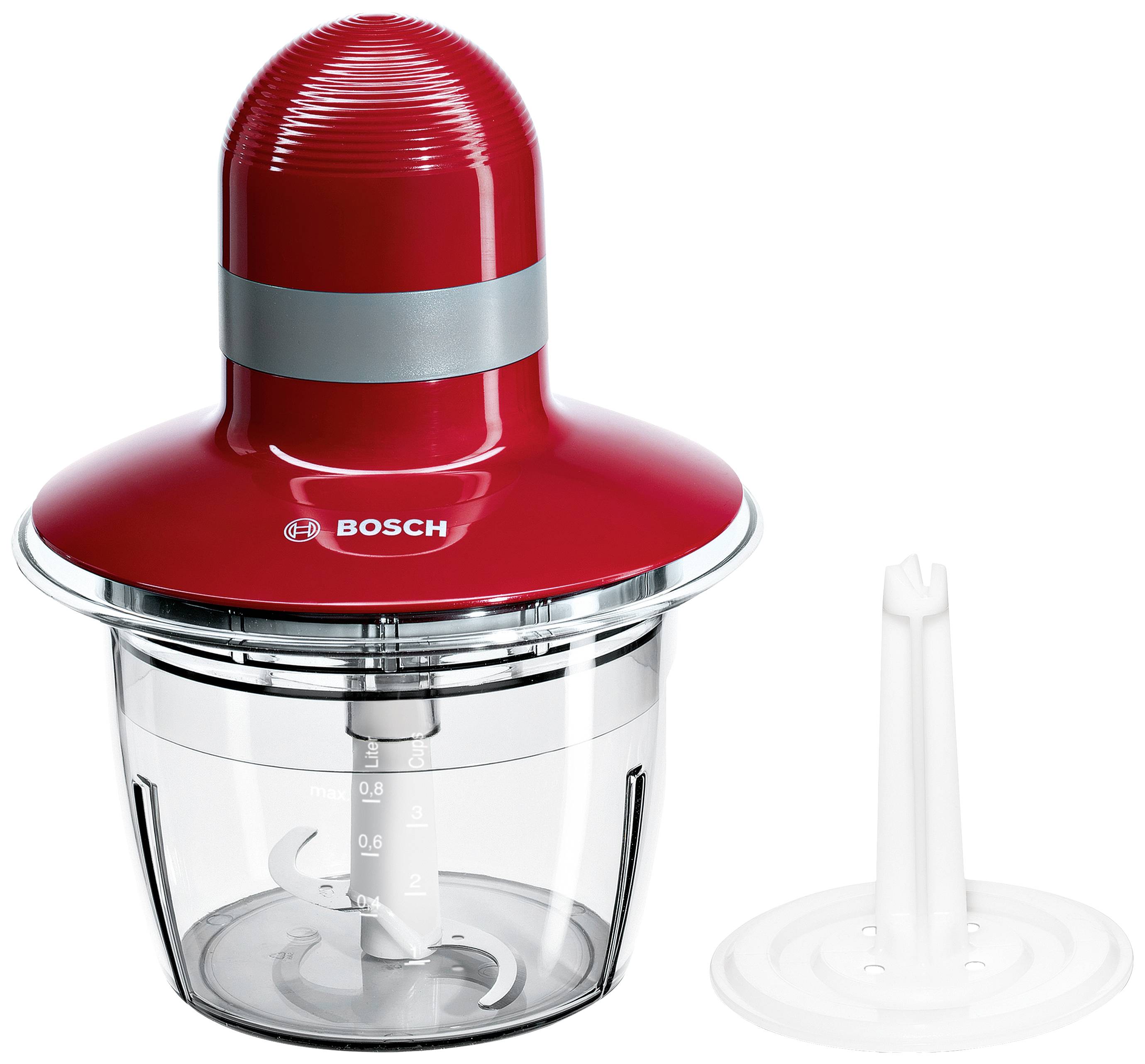 Bosch Haushalt MMR08R2 Hachoir 400 W rouge