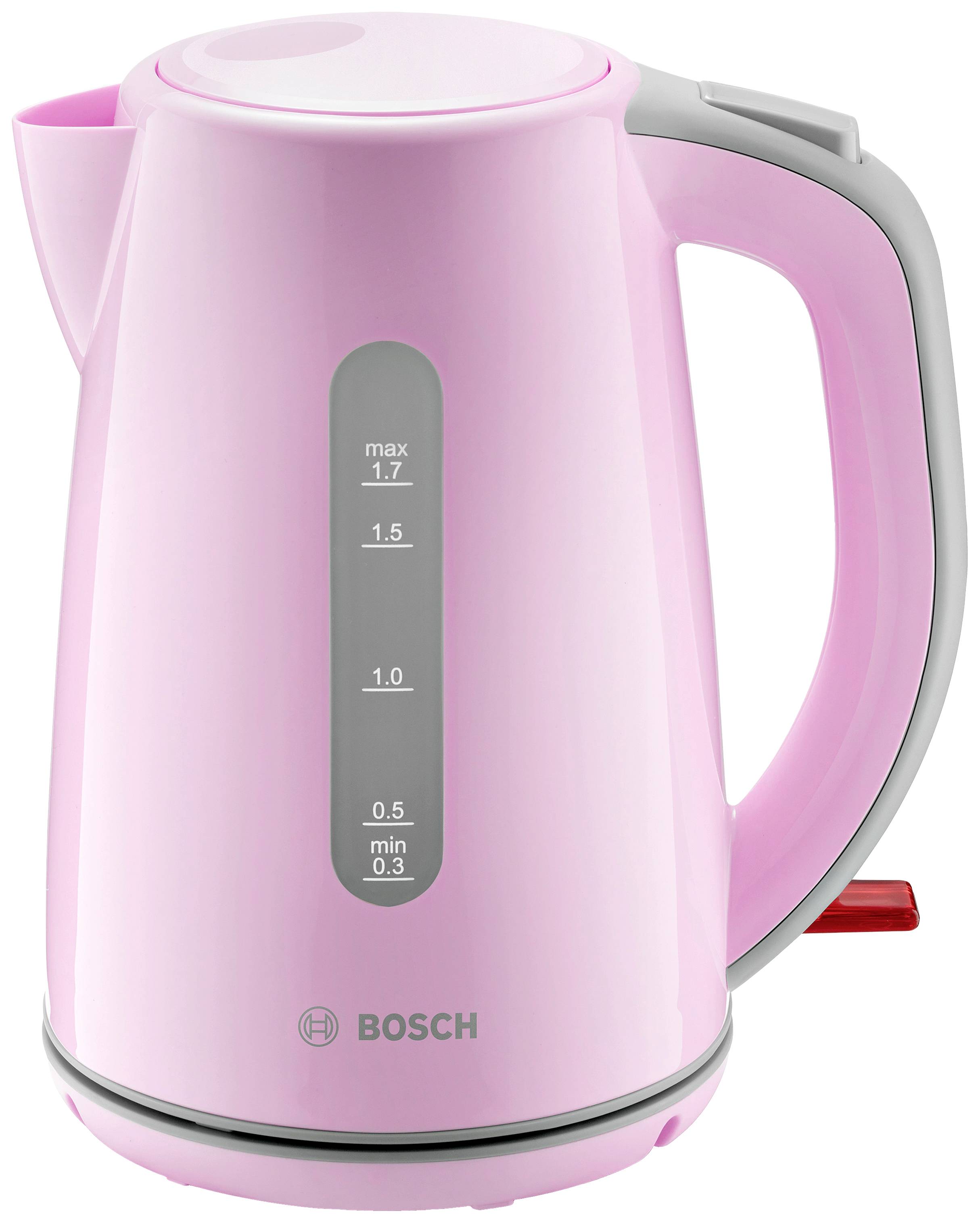 Bosch Haushalt TWK7500K Bouilloire sans fil rose