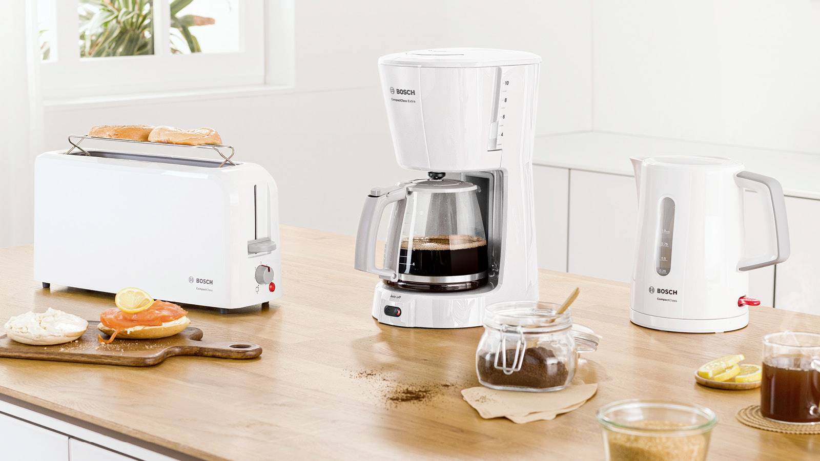 Bosch Haushalt TWK3A051 Bouilloire blanc