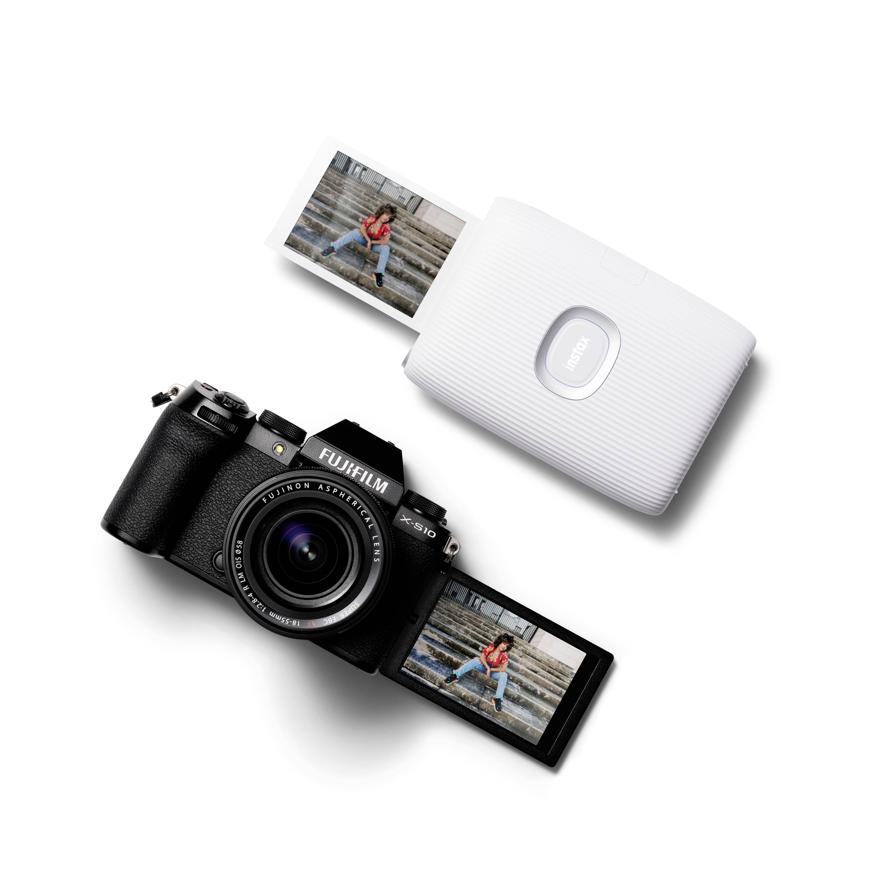 Fujifilm Instax Mini Link2 Imprimante instantanée