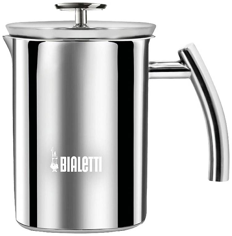 Bialetti Milk Frother 965386 Mousseur à lait acier inoxydable