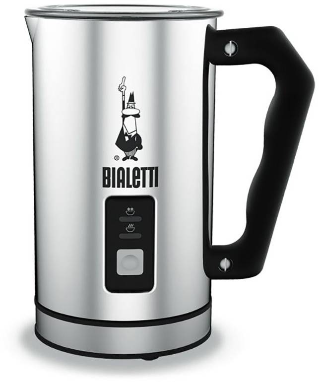Bialetti Milk Frother Elettric MK01 965390 Mousseur à lait acier inoxydable 500 W
