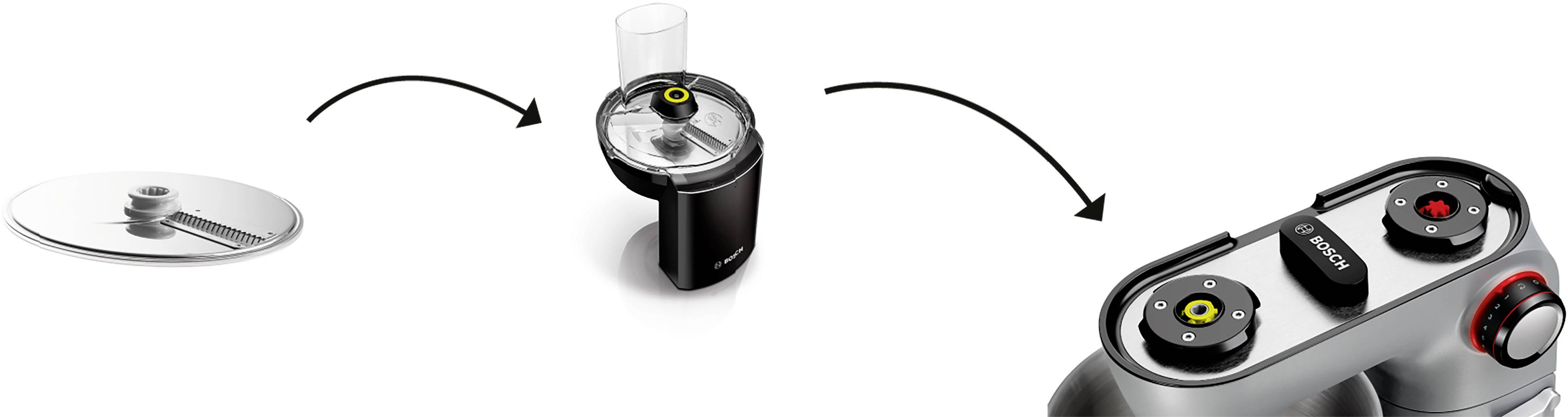 Bosch Haushalt MUZ9SC1 Disque éminceur acier inoxydable