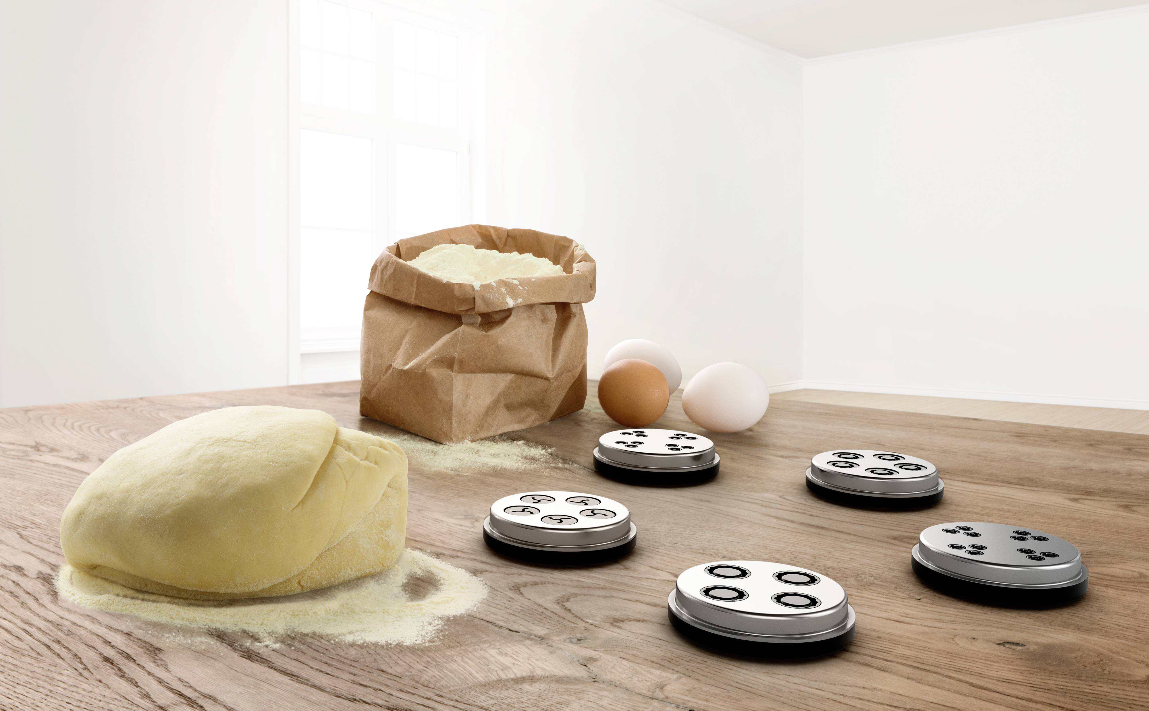 Bosch Haushalt MUZ9PP2 Accessoire pour pâtes acier inoxydable