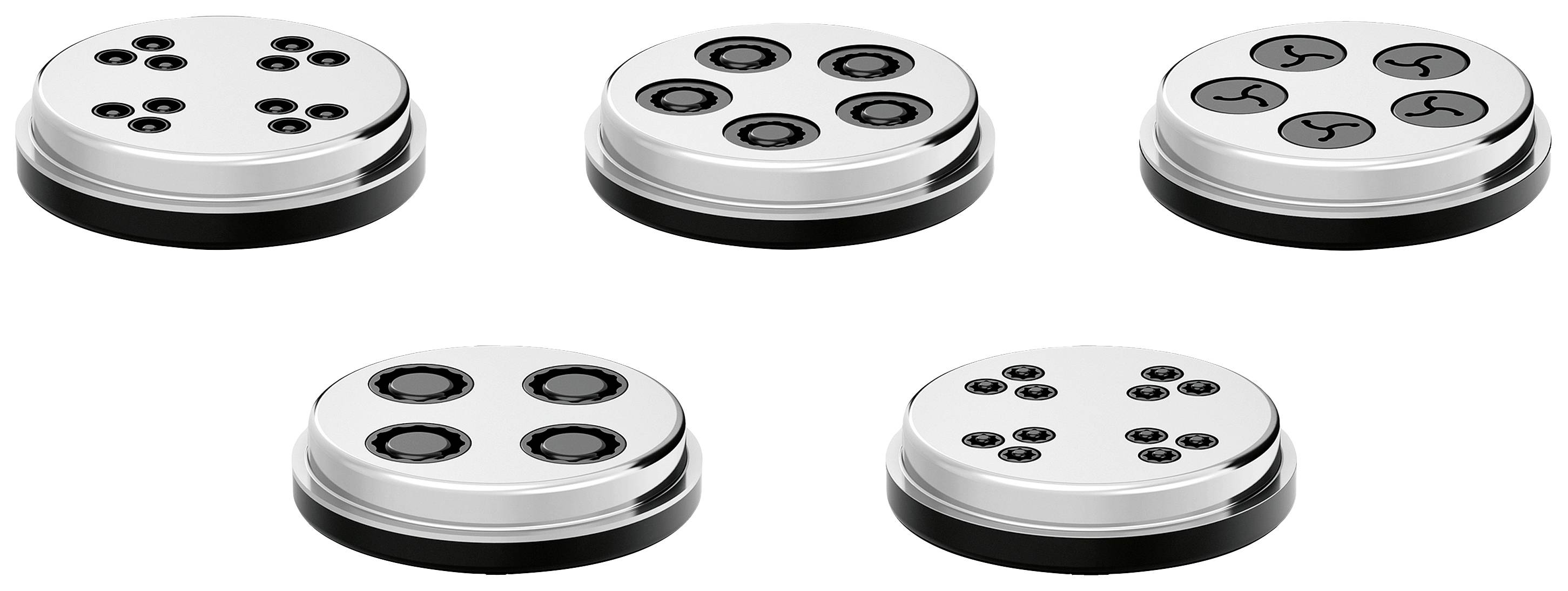 Bosch Haushalt MUZ9PP2 Accessoire pour pâtes acier inoxydable