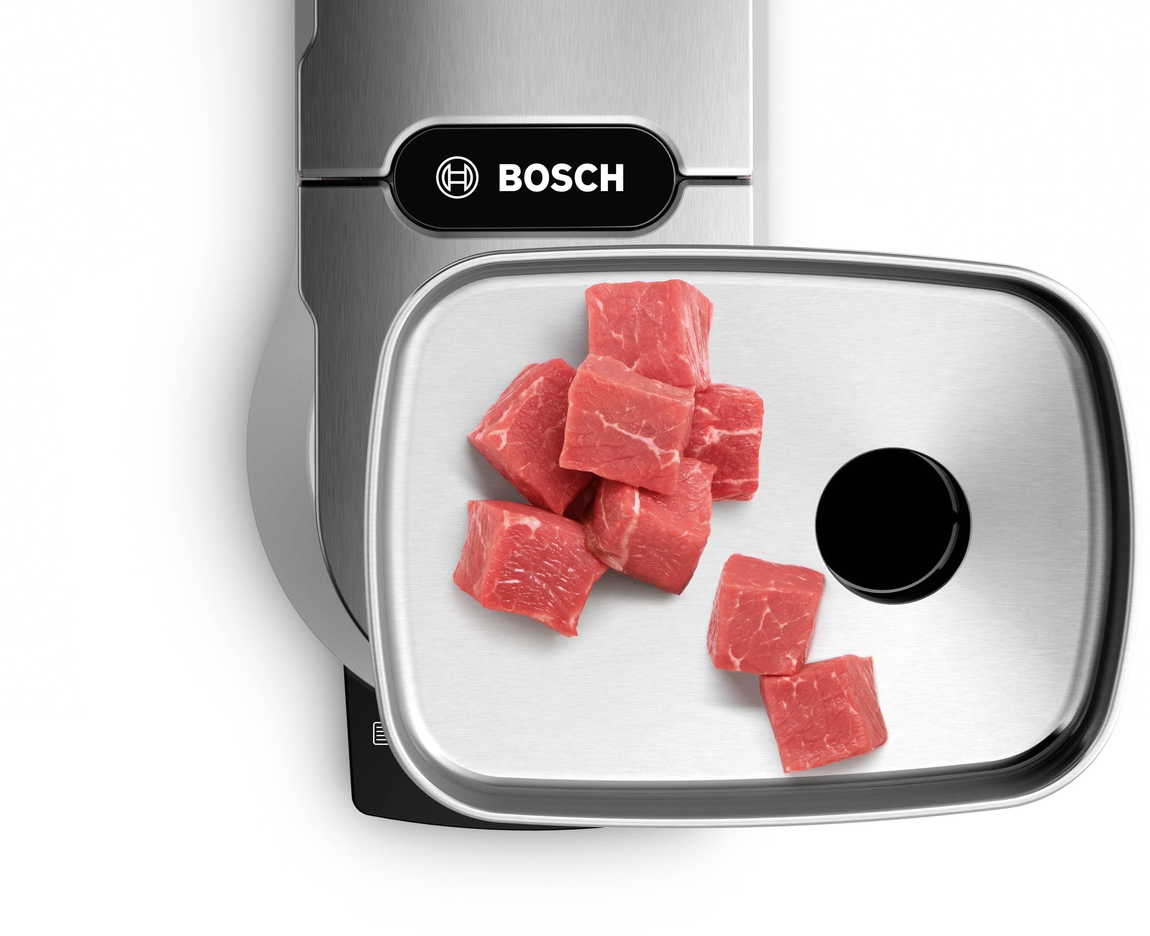 Bosch Haushalt MUZ9HA1 Hachoir à viande métal, noir