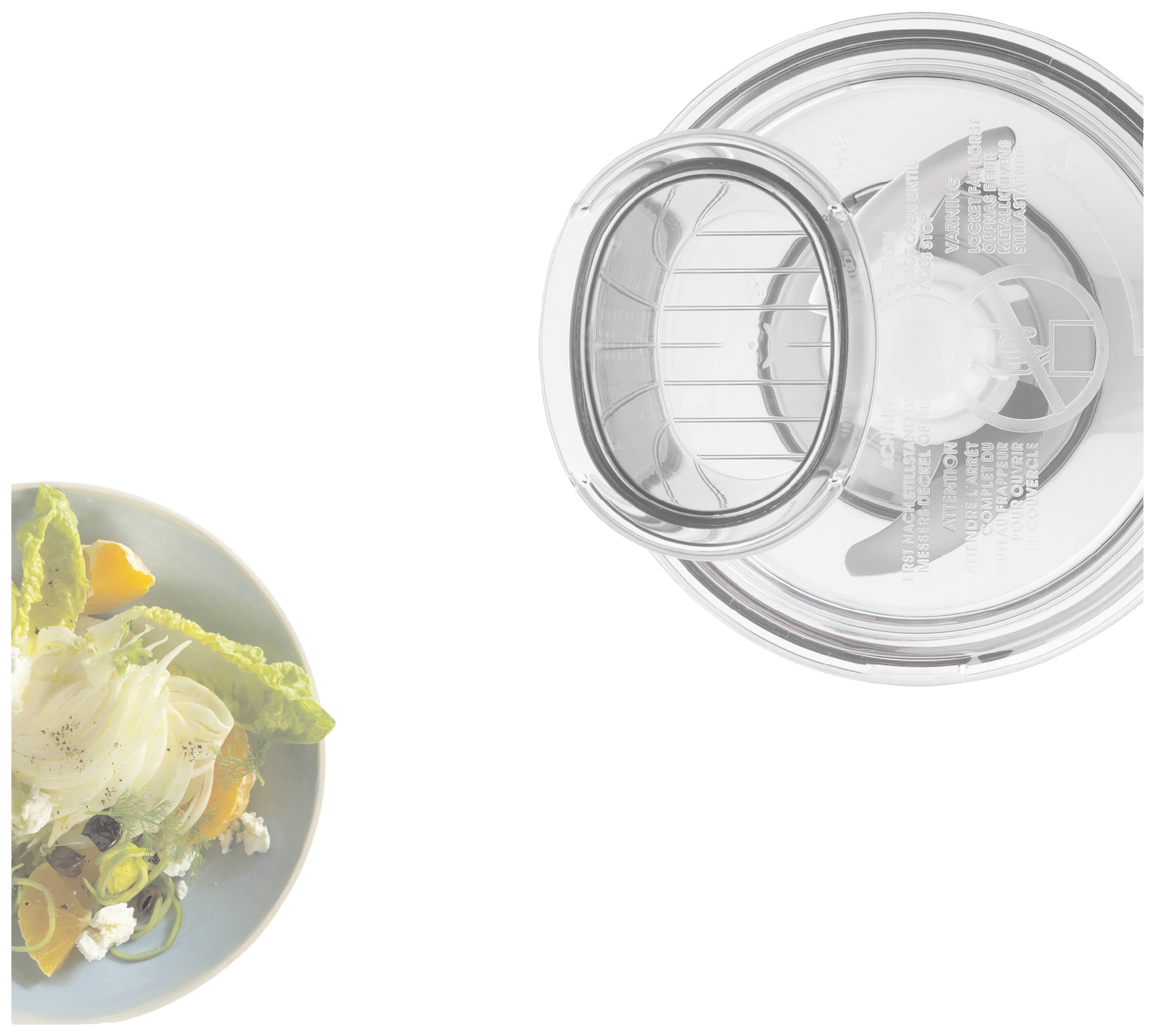 Bosch Haushalt MUZ5MM1 Accessoire mixeur transparent, blanc