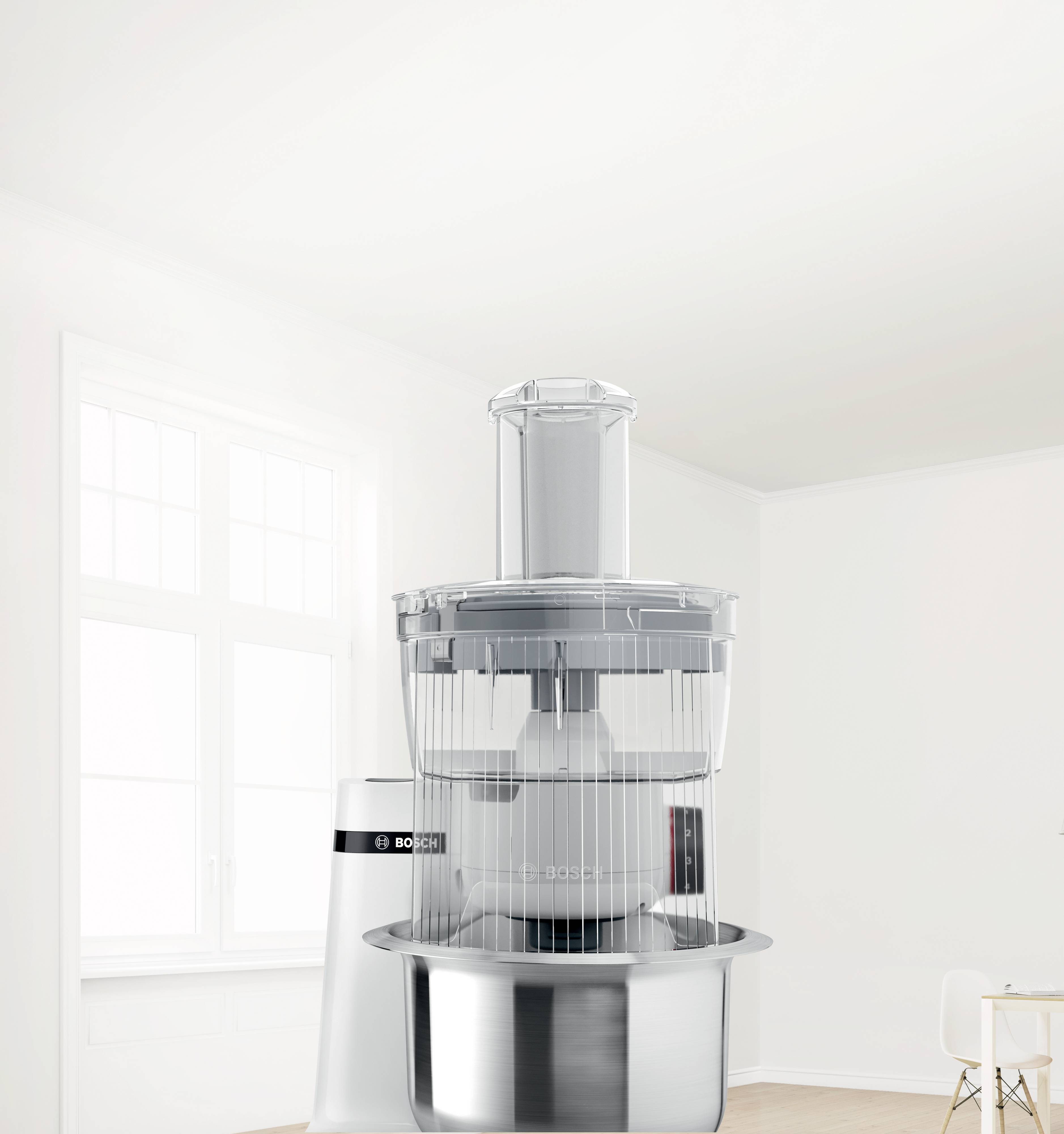 Bosch Haushalt MUZ5CC2 Cubeuse transparent