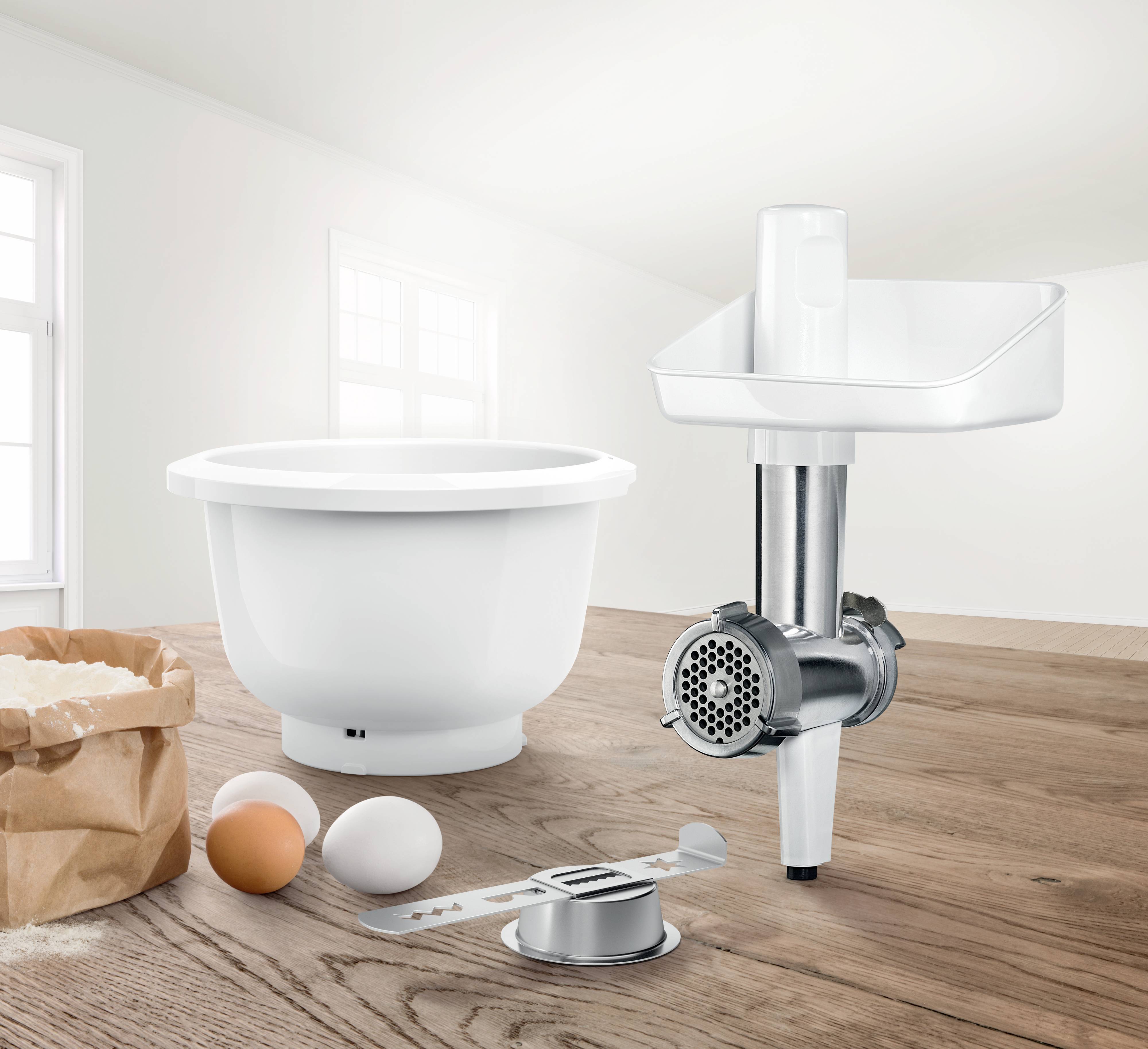 Bosch Haushalt MUZ5BS1 Accessoire pâtisserie métal, blanc