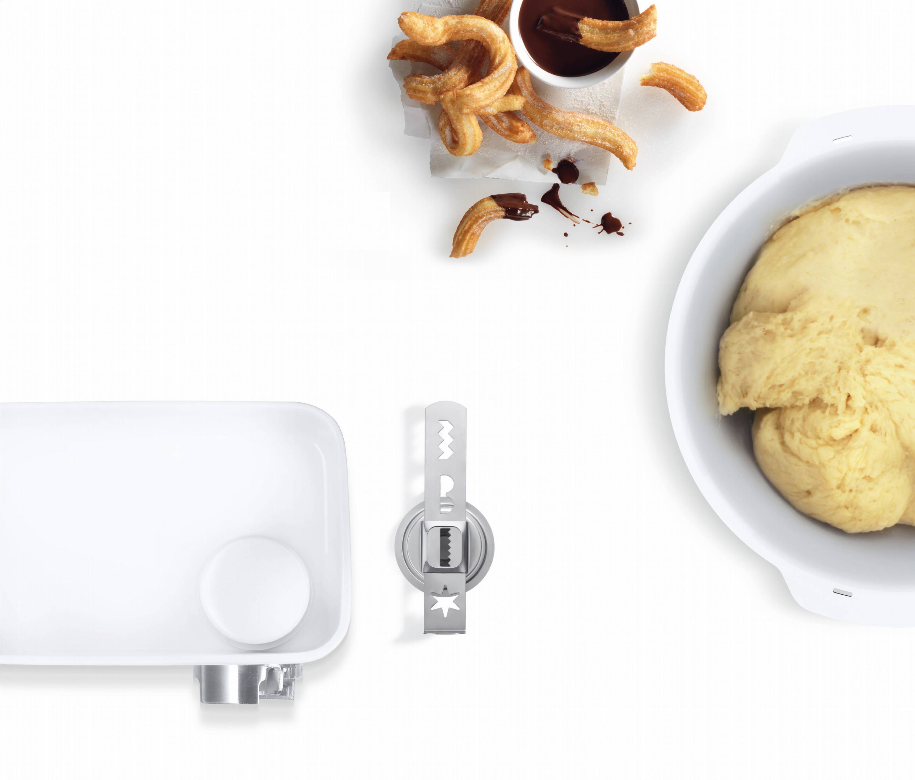 Bosch Haushalt MUZ5BS1 Accessoire pâtisserie métal, blanc