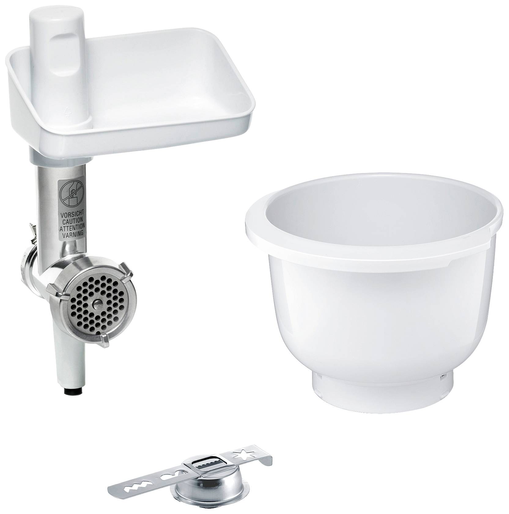 Bosch Haushalt MUZ5BS1 Accessoire pâtisserie métal, blanc