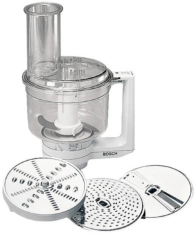 Bosch Haushalt MUZ4MM3 Accessoire mixeur transparent, blanc