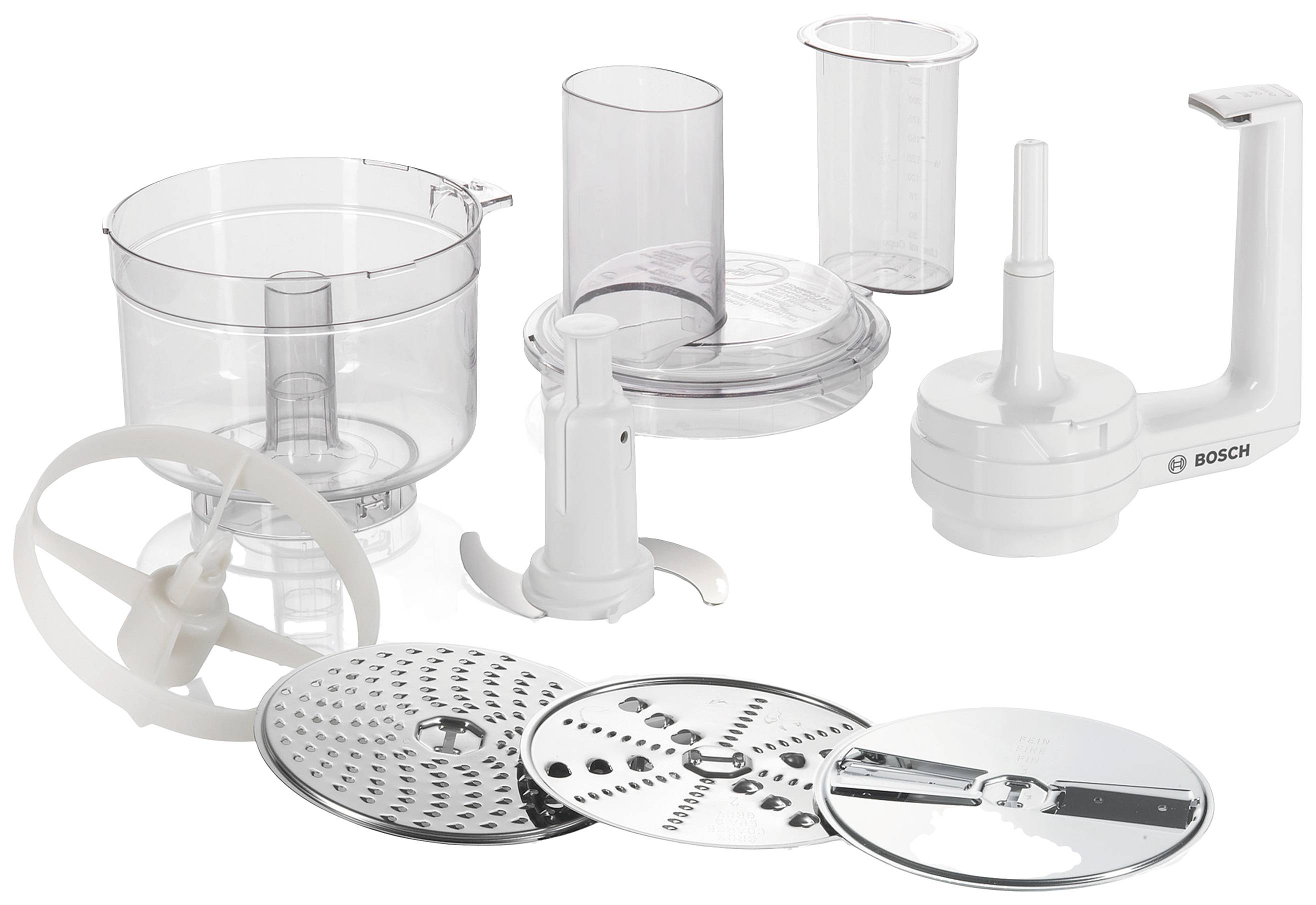 Bosch Haushalt MUZ4MM3 Accessoire mixeur transparent, blanc