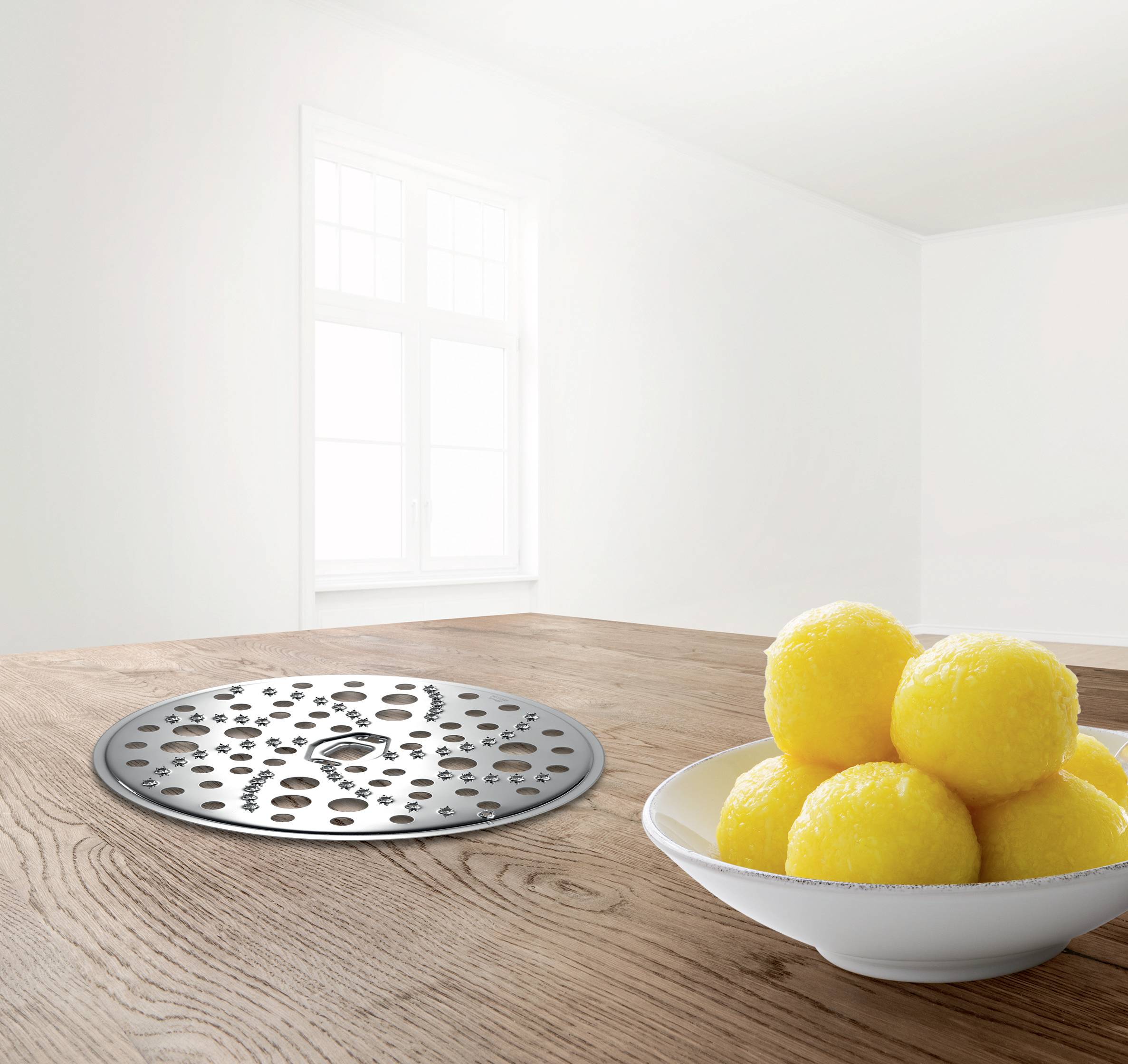 Bosch Haushalt MUZ45RS1 Disque de coupe acier inoxydable