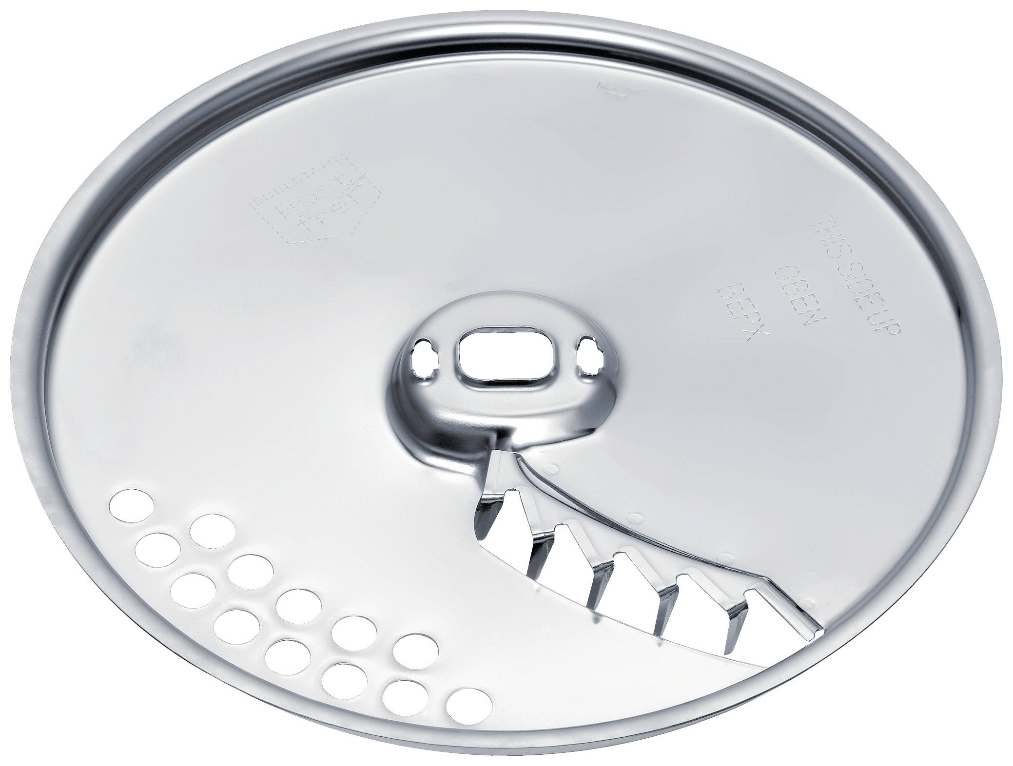 Bosch Haushalt MUZ45PS1 Coupe-frites acier inoxydable