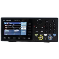 FG-1602 Générateur de fonction VOLTCRAFT 1 µHz - 60 MHz 2 canaux Arbitraire FG-1602 Générateur de fonction VOLTCRAFT 1 µHz - 60 MHz 2 canaux Arbitraire