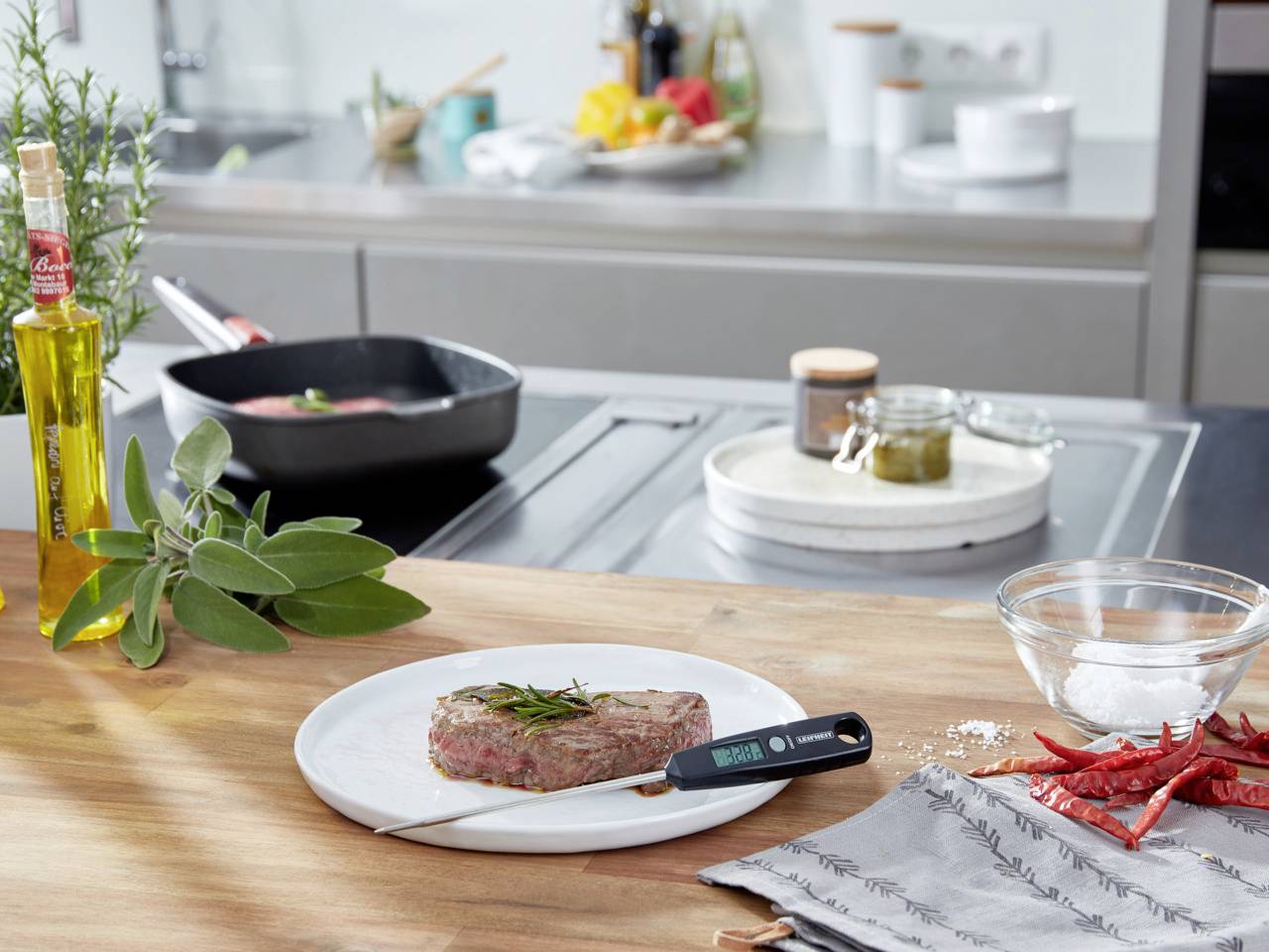 Leifheit 3095 Thermomètre à viande