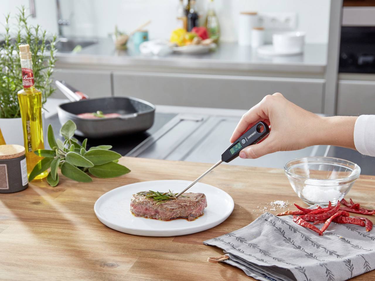 Leifheit 3095 Thermomètre à viande