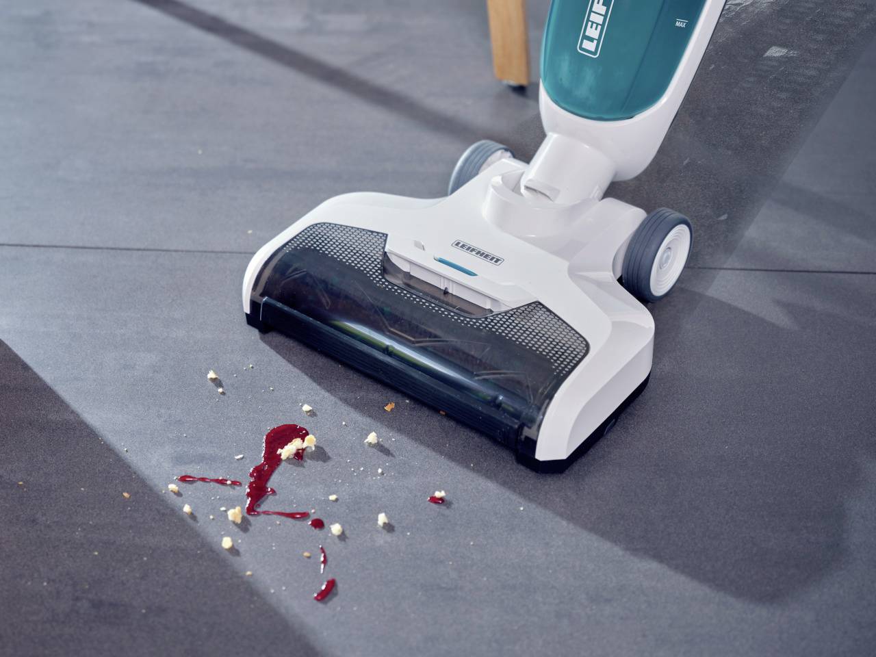 Leifheit Regulus Aqua PowerVac 11914 Balai rotatif sans fil