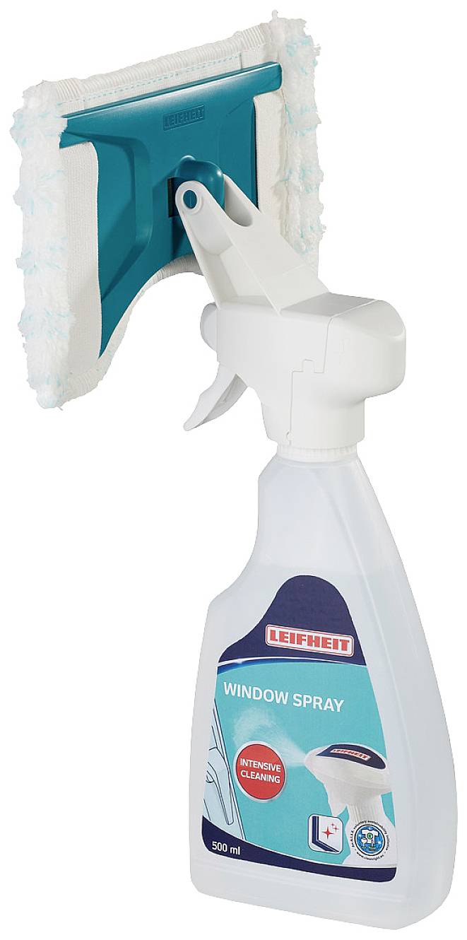 Leifheit Nemo+SprayClean Nettoyeur vitres blanc