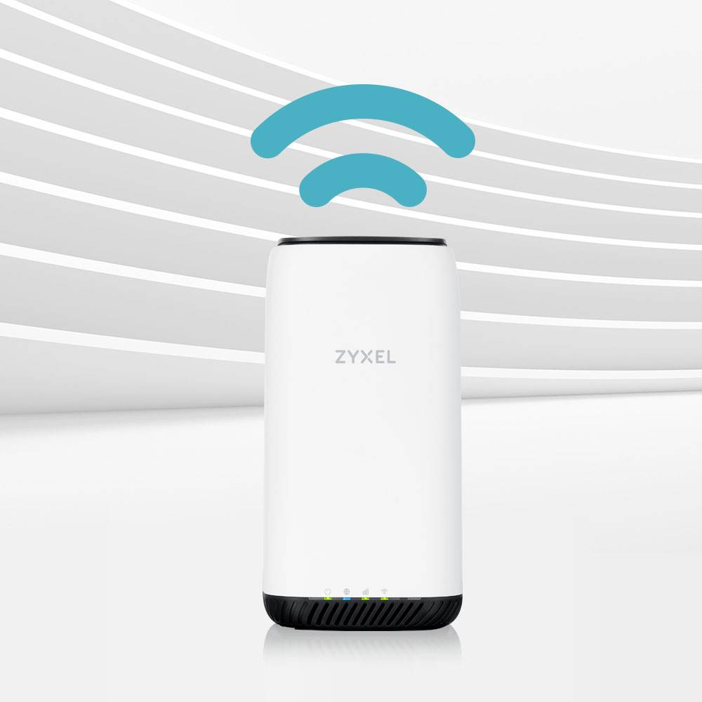 Routeur Wi-Fi ZyXEL NR5101-EUZNN1F Modem intégré: LTE 2.4 GHz, 5 GHz 5 GBit/s