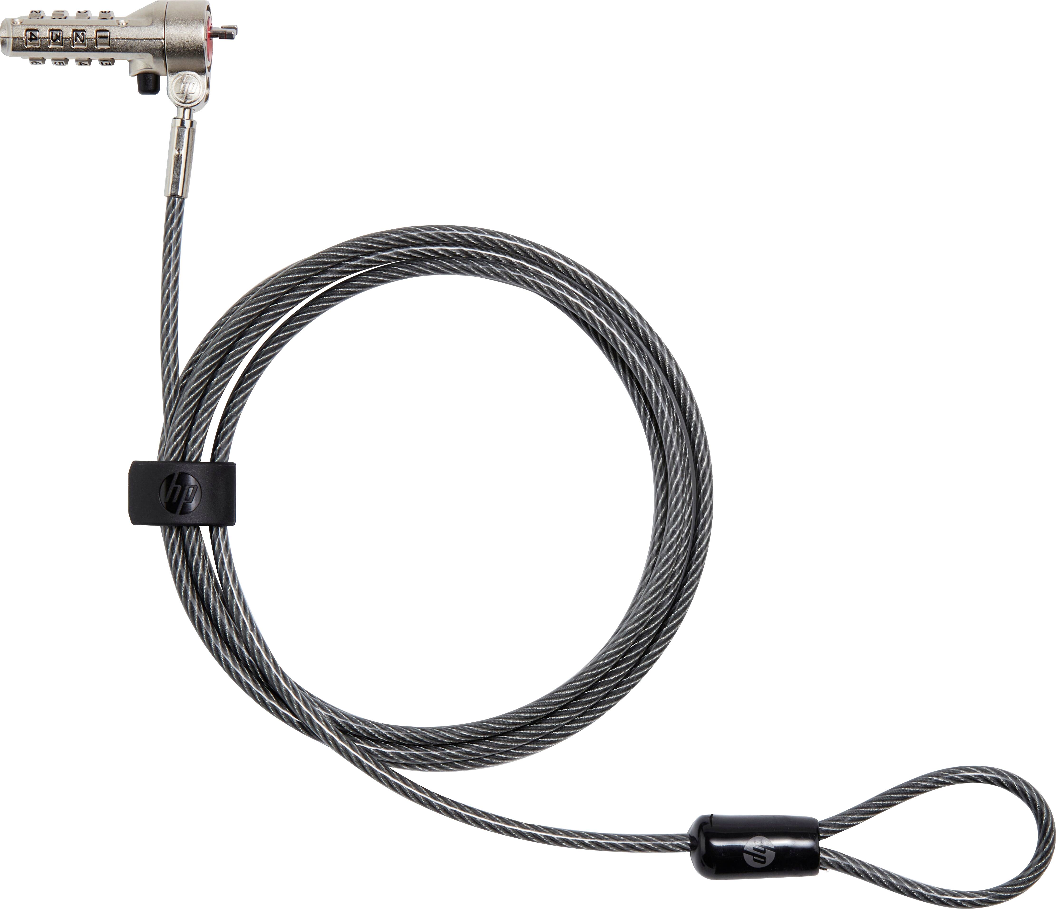 HP Antivol pour ordinateur portable 18 mm Essential Nano Combo Cab Lk