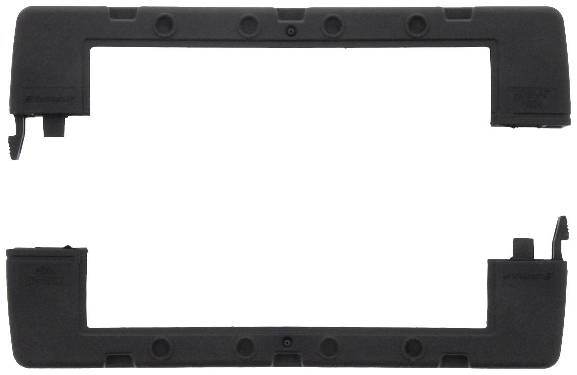 CONTA-CLIP KDSI-AD 10/24 BK Cache Polyamide 6.6 noir 1 pc(s)