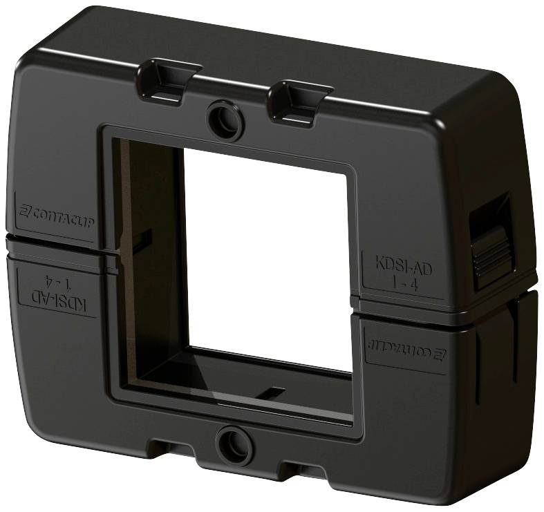 CONTA-CLIP KDSI-SR 1-4 BK Passe-câbles Polyamide 6.6 noir 1 pc(s)