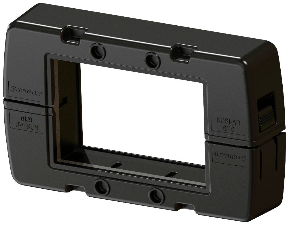 CONTA-CLIP KDSI-SR 6/10 BK Passe-câbles Polyamide 6.6 noir 1 pc(s)