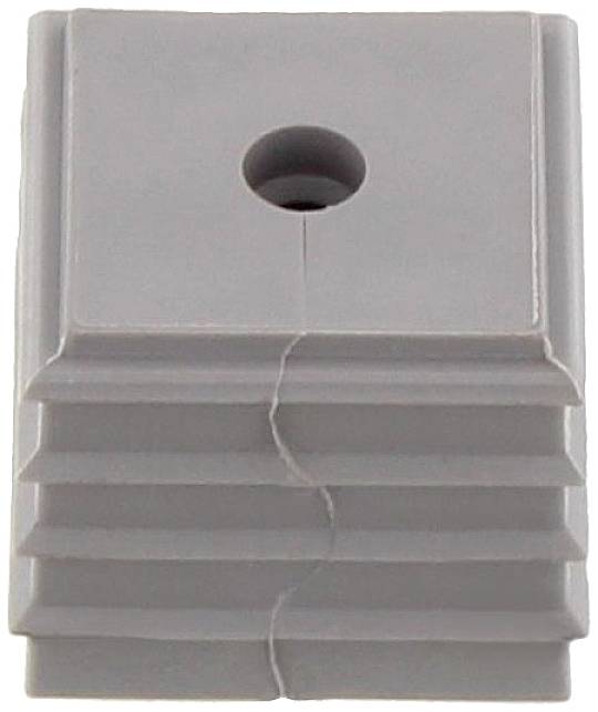 CONTA-CLIP KDS-DE 4-5 GR Élément d'étanchéité Elastomère thermoplastique gris 10 pc(s)