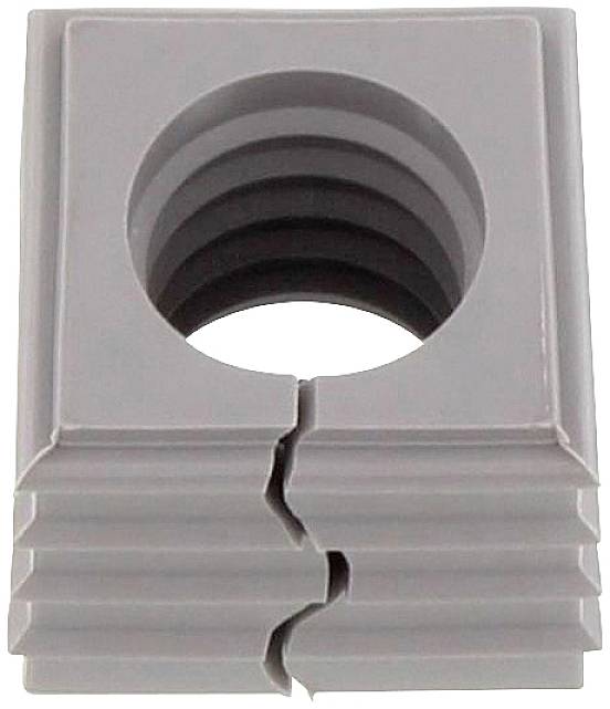 CONTA-CLIP KDS-DE 12-13 GR Élément d'étanchéité Elastomère thermoplastique gris 10 pc(s)