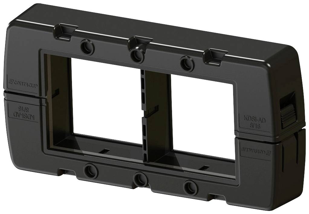 CONTA-CLIP KDSI-SR 8/16 BK Passe-câbles Polyamide 6.6 noir 1 pc(s)