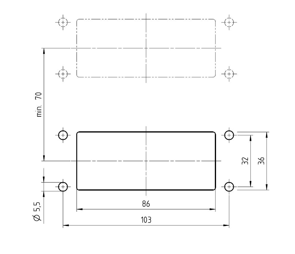 CONTA-CLIP KDSI-SR 8/16 BK Passe-câbles Polyamide 6.6 noir 1 pc(s)