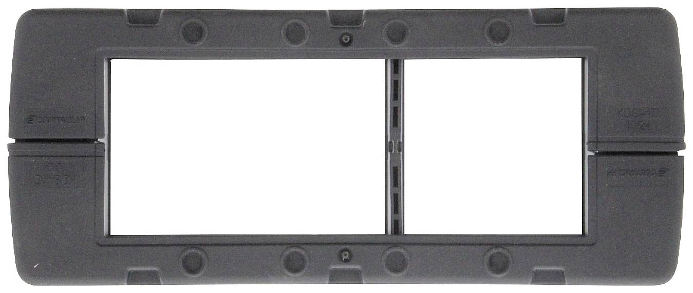 CONTA-CLIP KDSI-SR 10/24 BK Passe-câbles Polyamide 6.6 noir 1 pc(s)