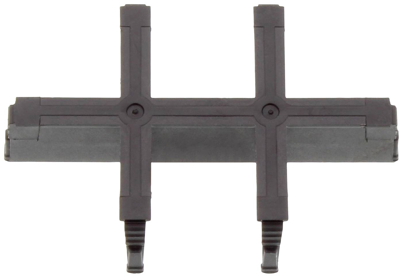 CONTA-CLIP KDS-Inlay 6 BK Passe-câbles Polyamide 6.6 noir 5 pc(s)