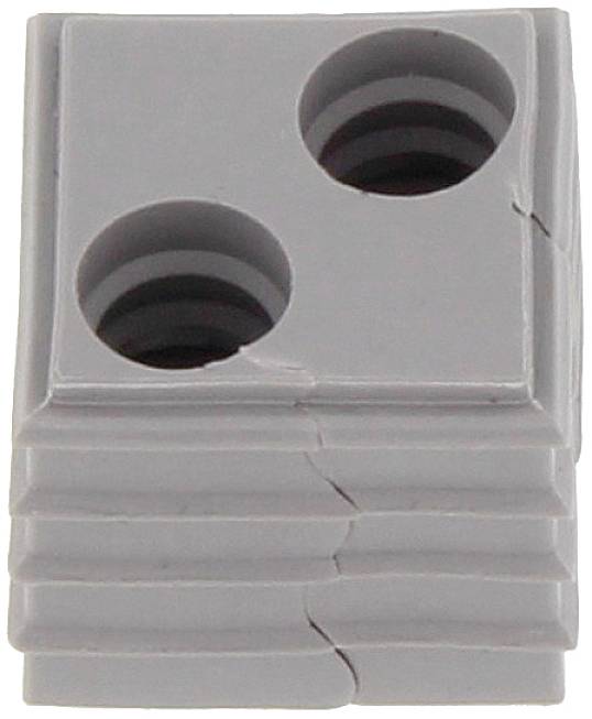 CONTA-CLIP KDS-DE 2X8 GR Élément d'étanchéité Elastomère thermoplastique gris 10 pc(s)