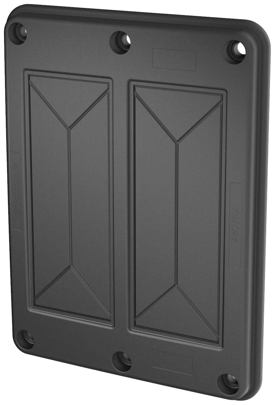 CONTA-CLIP KDS-FP 2x10/24 BK Passe-câbles Polyamide 6.6 noir 1 pc(s)